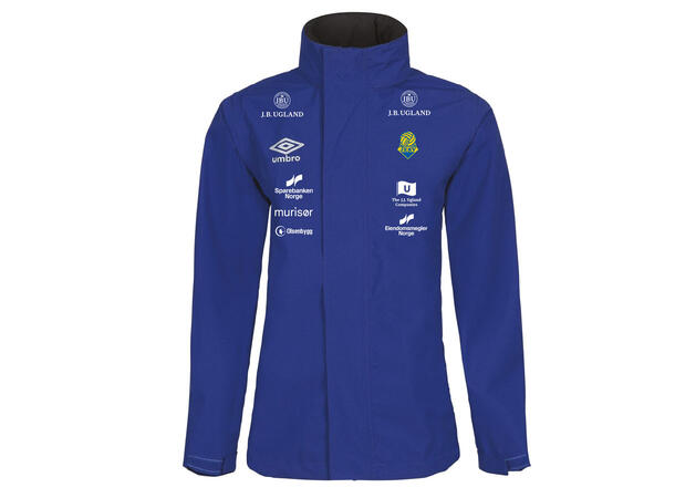 FK Jerv UX Elite Rain Jacket Blå SR FK Jerv Regnjakke Senior 