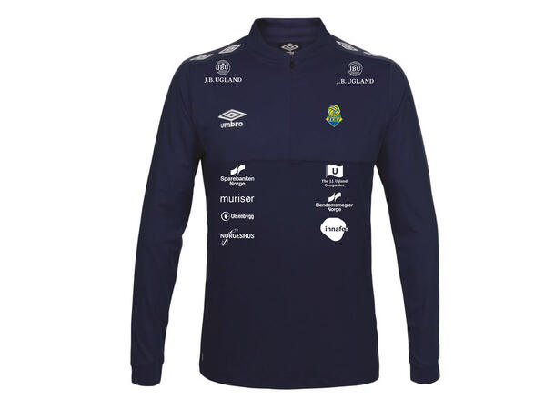FK Jerv UX Pro Half Zip SR Marine FK Jerv Treningsgenser Senior 