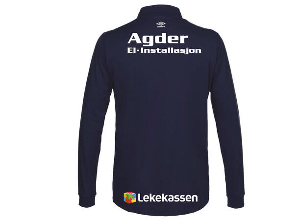 FK Jerv UX Pro Half Zip SR Marine FK Jerv Treningsgenser Senior 