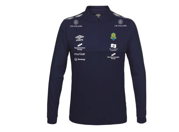 FK Jerv UX Pro Half Zip SR Marine FK Jerv Treningsgenser Senior 