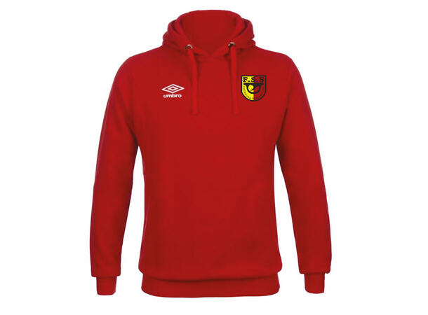 Fr.Stad Sportsskyttere Basic Hood Rød JR Hettegenser med liten logo Junior 