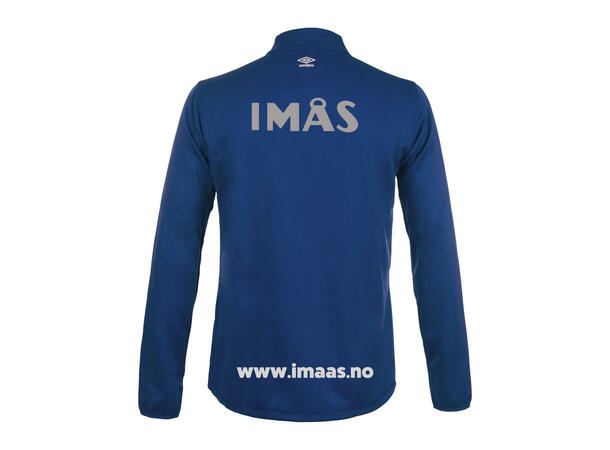Imås IL Liga Half Zip Barn Blå Imås IL Treningsgenser Barn 