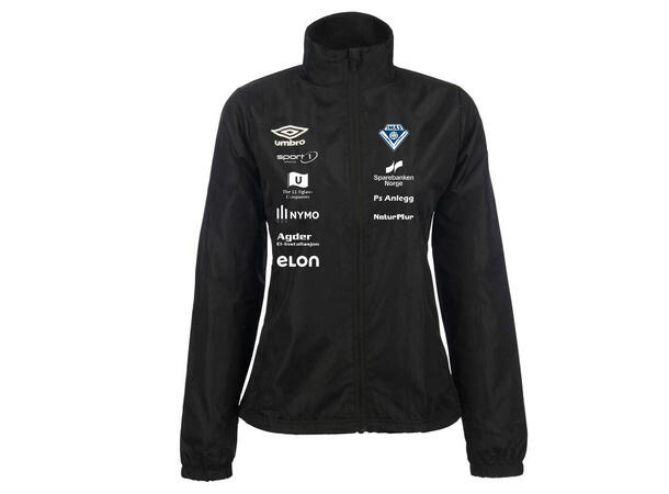 Imås Liga Training Jacket W Sort Imås Treningsjakke Dame 