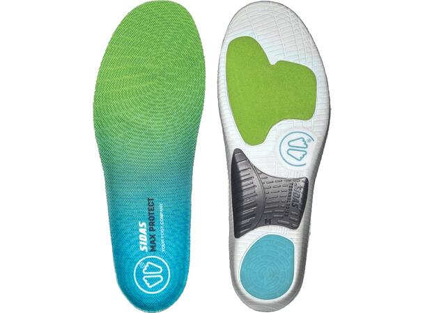 Sidas MAX PROTECT ACTIV SLIM Grønn M Såler Max Protect Activ Slim 