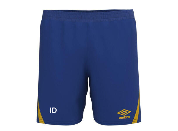 UMBRO BSK UX Pro Shorts JR Blå/Gul Bækkelaget SK Shorts Junior 