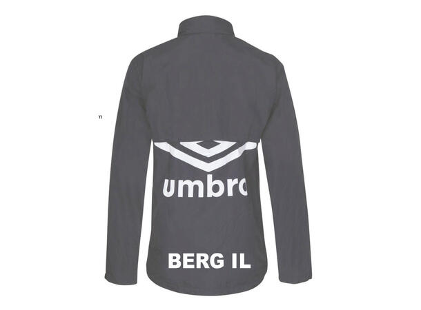 UMBRO Berg IL UX Elite Rain Jacket JR Berg IL Regnjakke Junior