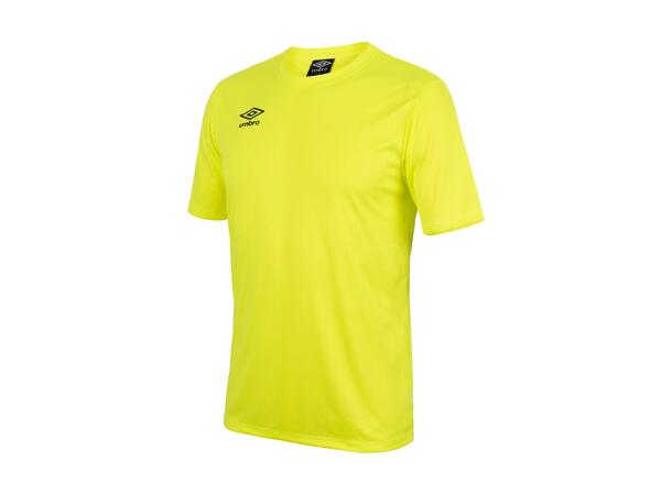 UMBRO Cup SS Jersey Neongul S Spillertrøye 