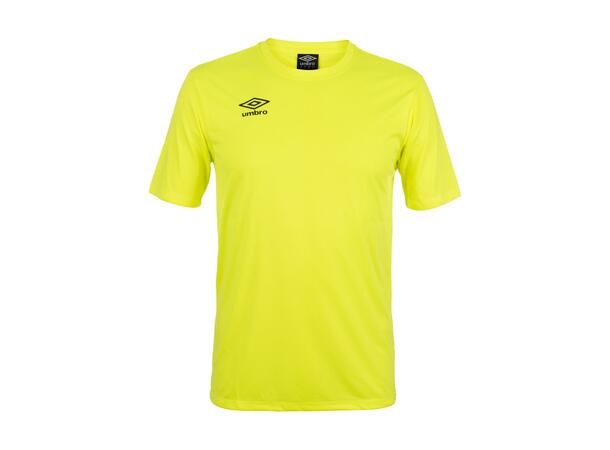UMBRO Cup SS Jersey Neongul S Spillertrøye 