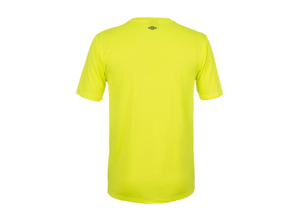 UMBRO Cup SS Jersey Neongul S Spillertrøye 
