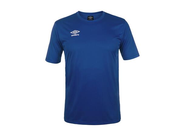 UMBRO Cup SS Jersey jr Blå 140 Spillertrøye i 100% polyester 