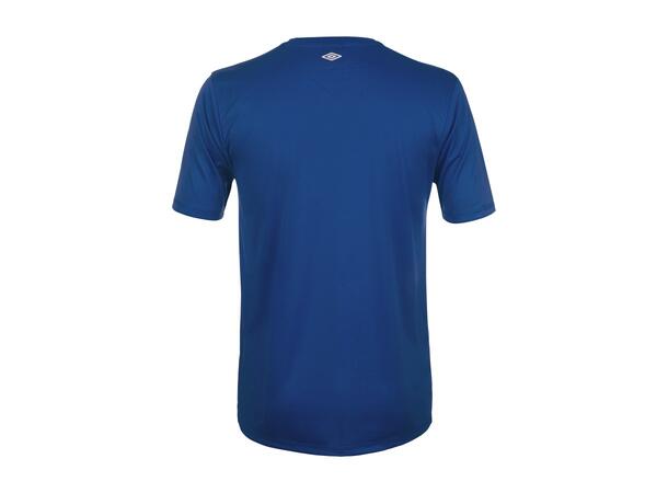 UMBRO Cup SS Jersey jr Blå 140 Spillertrøye i 100% polyester 