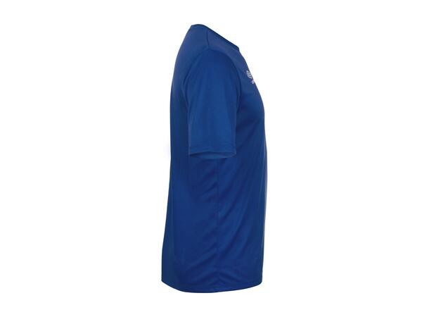 UMBRO Cup SS Jersey jr Blå 140 Spillertrøye i 100% polyester 