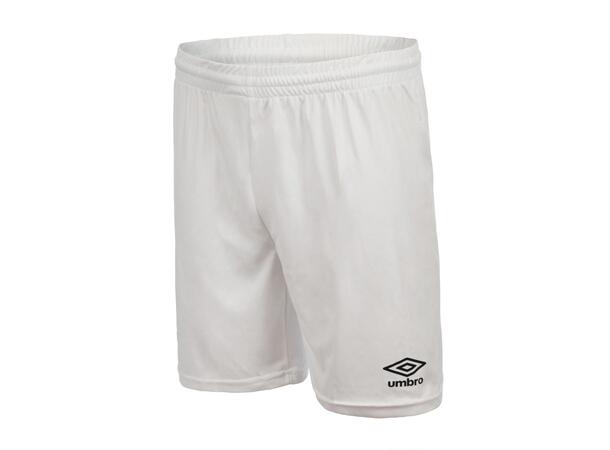 UMBRO Cup Shorts jr Hvit 164 Spillershorts til junior 