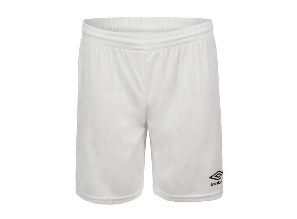 UMBRO Cup Shorts jr Hvit 164 Spillershorts til junior 