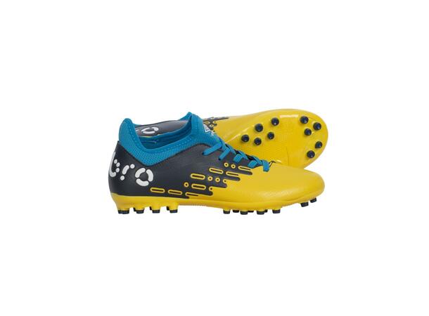 UMBRO Cypher AG Jr Gul 36,5 Fotballsko til junior med snøring 