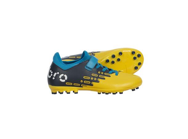 UMBRO Cypher AG VE Jr Gul 27,5 Fotballsko med borrelås 