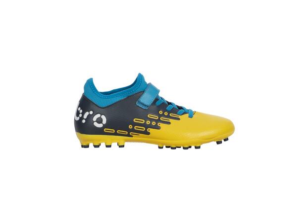 UMBRO Cypher AG VE Jr Gul 27,5 Fotballsko med borrelås 