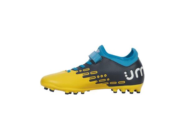 UMBRO Cypher AG VE Jr Gul 27,5 Fotballsko med borrelås 