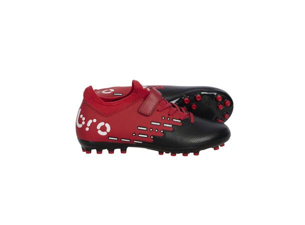 UMBRO Cypher AG VE Jr Sort 31,5 Fotballsko med borrelås 