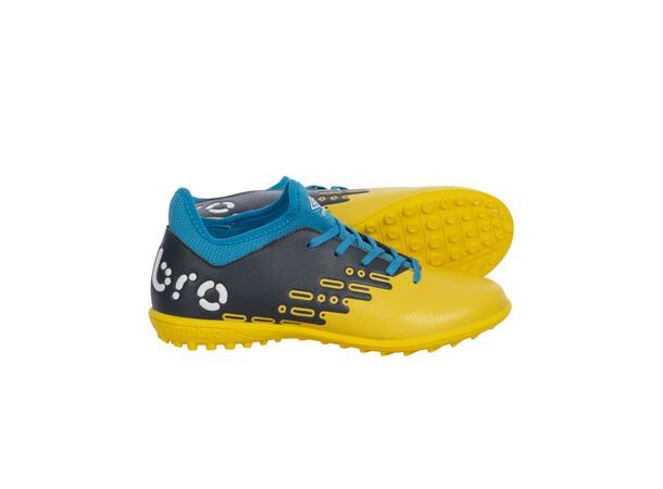 UMBRO Cypher TF Jr Gul 34 Fotballsko til kunstgress 
