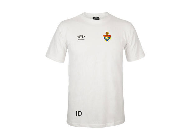 UMBRO Gjerpen Basic Tee SR Hvit Gjerpen Trenings t-skjorte Senior 
