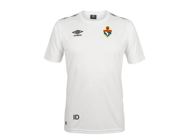 UMBRO Gjerpen UX Pro Trn Tee JR Hvit Gjerpen Trenings t-skjorte Junior 