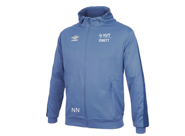 UMBRO KVT Flex Full Zip SR Blå KVT Fotball Polyester jakke Senior 