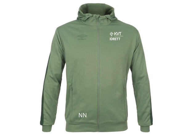 UMBRO KVT Flex Full Zip SR Grønn KVT Idrettl Polyester jakke Senior 