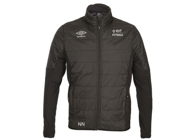 UMBRO KVT Fotball Hybrid Jacket SR KVT Fotball Jakke Senior 