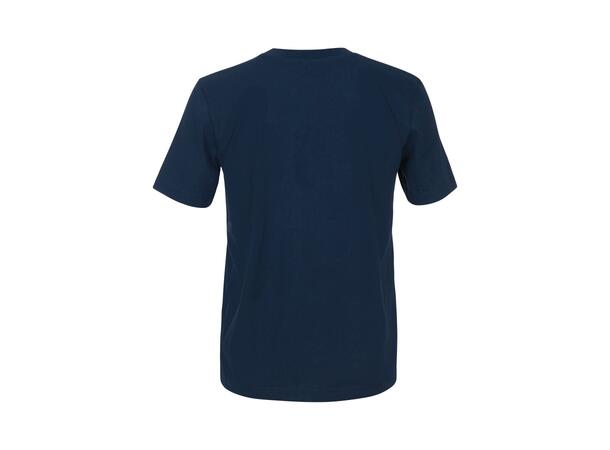 UMBRO Layered Logo Tee Blå M Fritids T-skjorter i 100% BCI Bomull 