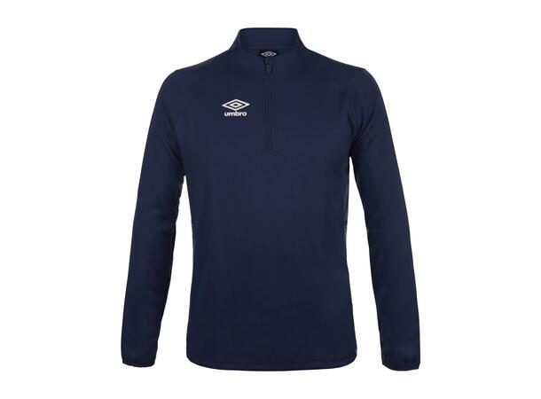 UMBRO Liga Half Zip jr Marine 116 Treningsgenser med glidelås til junior 