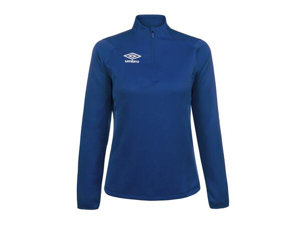 UMBRO Liga Half zip W Blå 38 Treningsgenser med glidelås i hals 