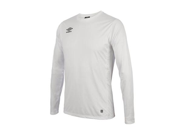 UMBRO Liga LS Jersey Hvit M Flott langermet spillertrøye 