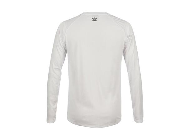 UMBRO Liga LS Jersey Hvit M Flott langermet spillertrøye 