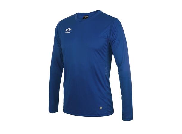 UMBRO Liga LS Jersey jr Blå 140 Flott langermet spillertrøye til junior 