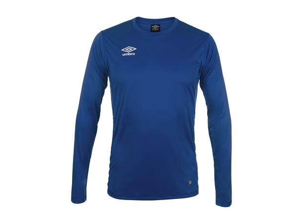 UMBRO Liga LS Jersey jr Blå 140 Flott langermet spillertrøye til junior 
