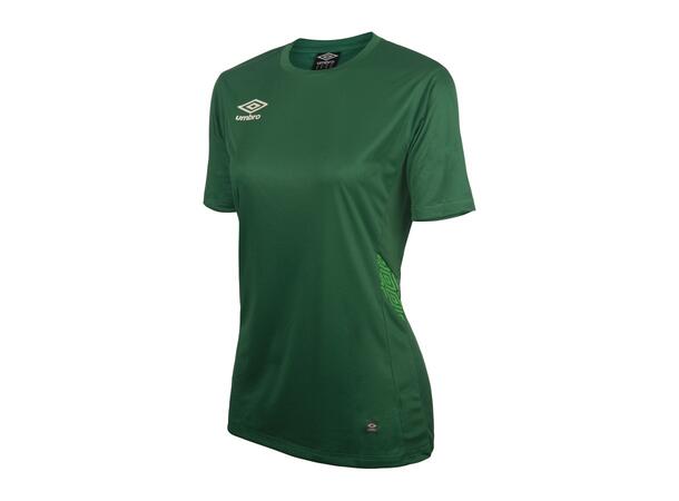 UMBRO Liga SS Jersey W Grønn 38 Spillertrøye i resirkulert kvalitet dame 