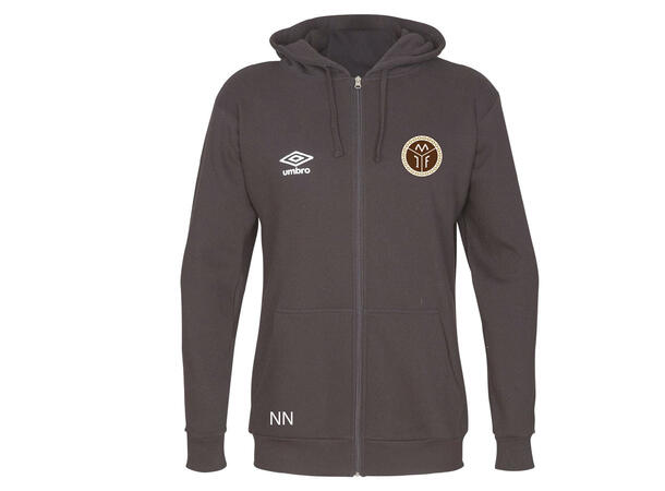 UMBRO Mjøndalen Basic Hood Jacket JR Mjøndalen Håndball Hettejakke Junior 