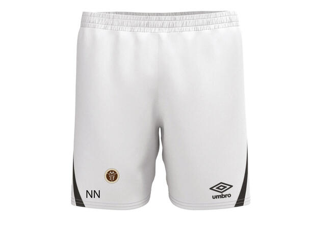 UMBRO Mjøndalen UX Pro Shorts SR Hvit Mjøndalen Spillershorts Senior 