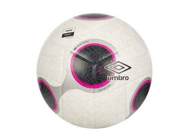 UMBRO Neo Swerve Premier FQ Hvit 5 Fotball 