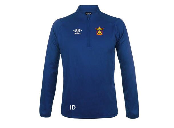 UMBRO Nordlys IL Liga Half zip SR Blå Nordlys IL Treningsgenser Senior 