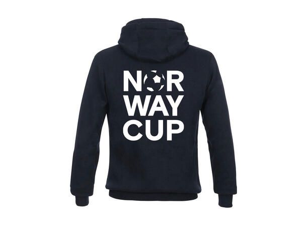 UMBRO Norway Cup Basic Hood 24 Marine JR Norway Cup Hettegenser Junior 