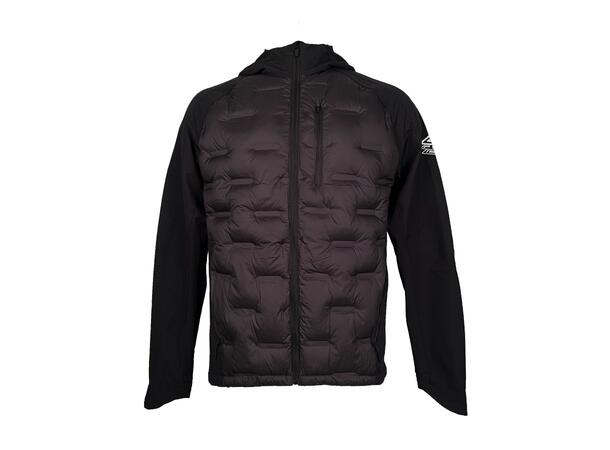UMBRO Pro Tr Elite Hybrid Jkt Sort XXL Lett treningsjakke 