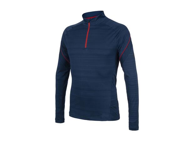 UMBRO Pro Tr Half Zip Top_ Blå XL Treningsgenser med 1/4 glidelås 