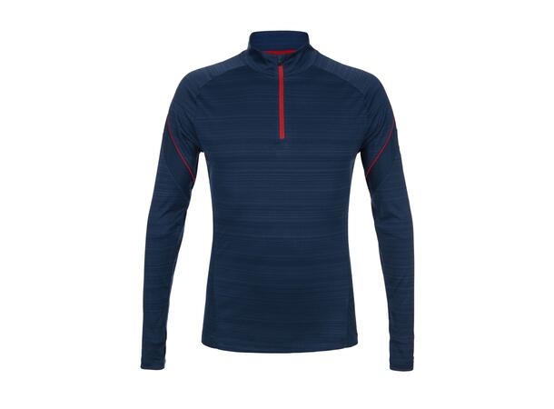 UMBRO Pro Tr Half Zip Top_ Blå XL Treningsgenser med 1/4 glidelås 