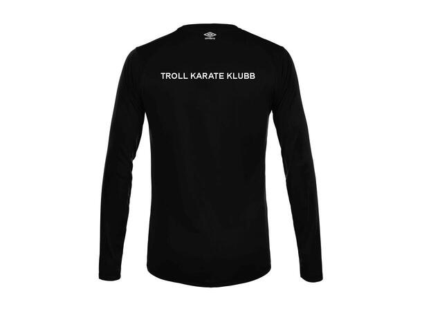 UMBRO Troll Karate Liga LS Jersey JR Troll Karate Langarmet Trøye Junior