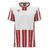 UMBRO Inter Strip Jsy Jr Hvit/Rød 164 Stripet teknisk spillertrøye 