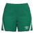 UMBRO UX Pro Shorts W Grønn/Hvit 36 Flott spillershorts dame 