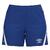 UMBRO UX Pro Shorts W Blå/Hvit 42 Flott spillershorts dame 