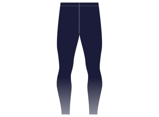 FIBRA Lier IL Race Tights Marine XXL Trenings tights spesial design 